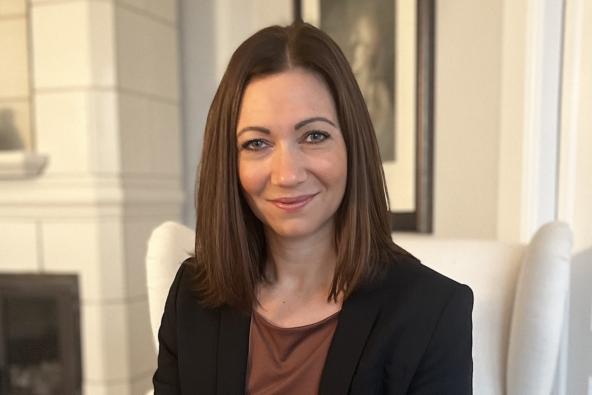Eline Hersvik-Olsen - distriktssjef i Skanska Bygg Agder – VIGA er et prosjekt vi er stolte av å være en del av. Bygget har en helt spesiell plassering i landskapet i Nodeviga på Odderøya og stiller høye krav til både planlegging, samspill og gjennomføring, sier Eline Hersvik-Olsen, distriktssjef i Skanska.