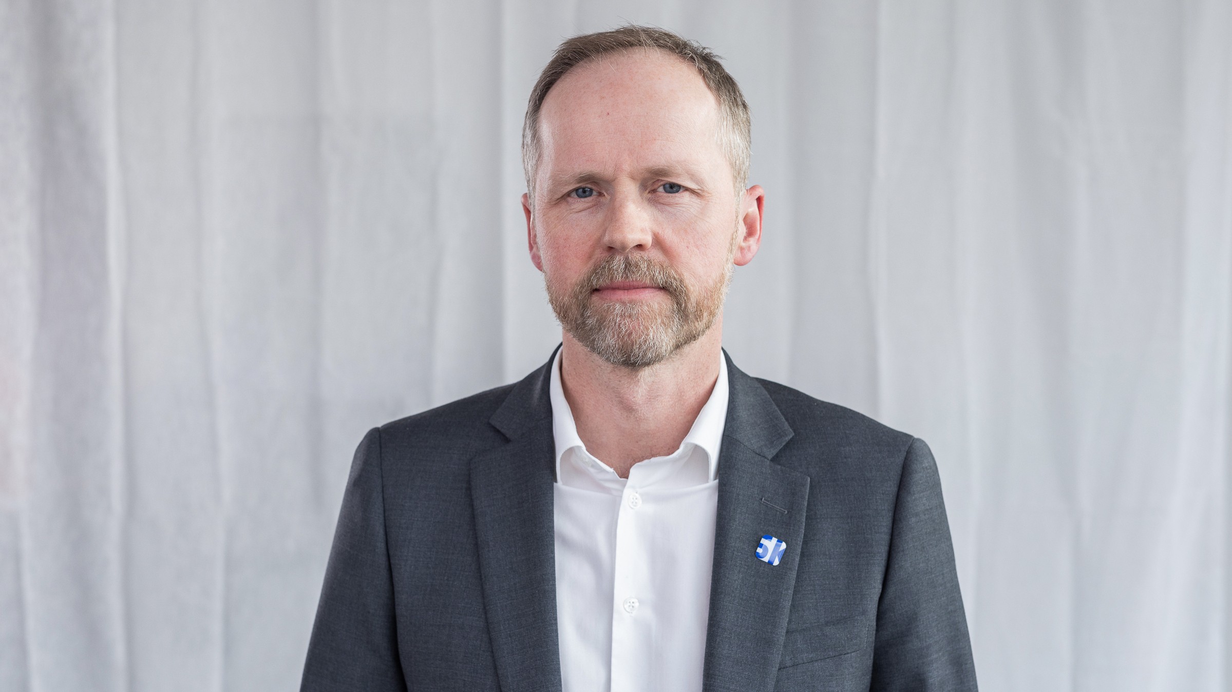 Pål Magnus Aglen, konserndirektør med ansvar for byggvirksomheten i Skanska Norge