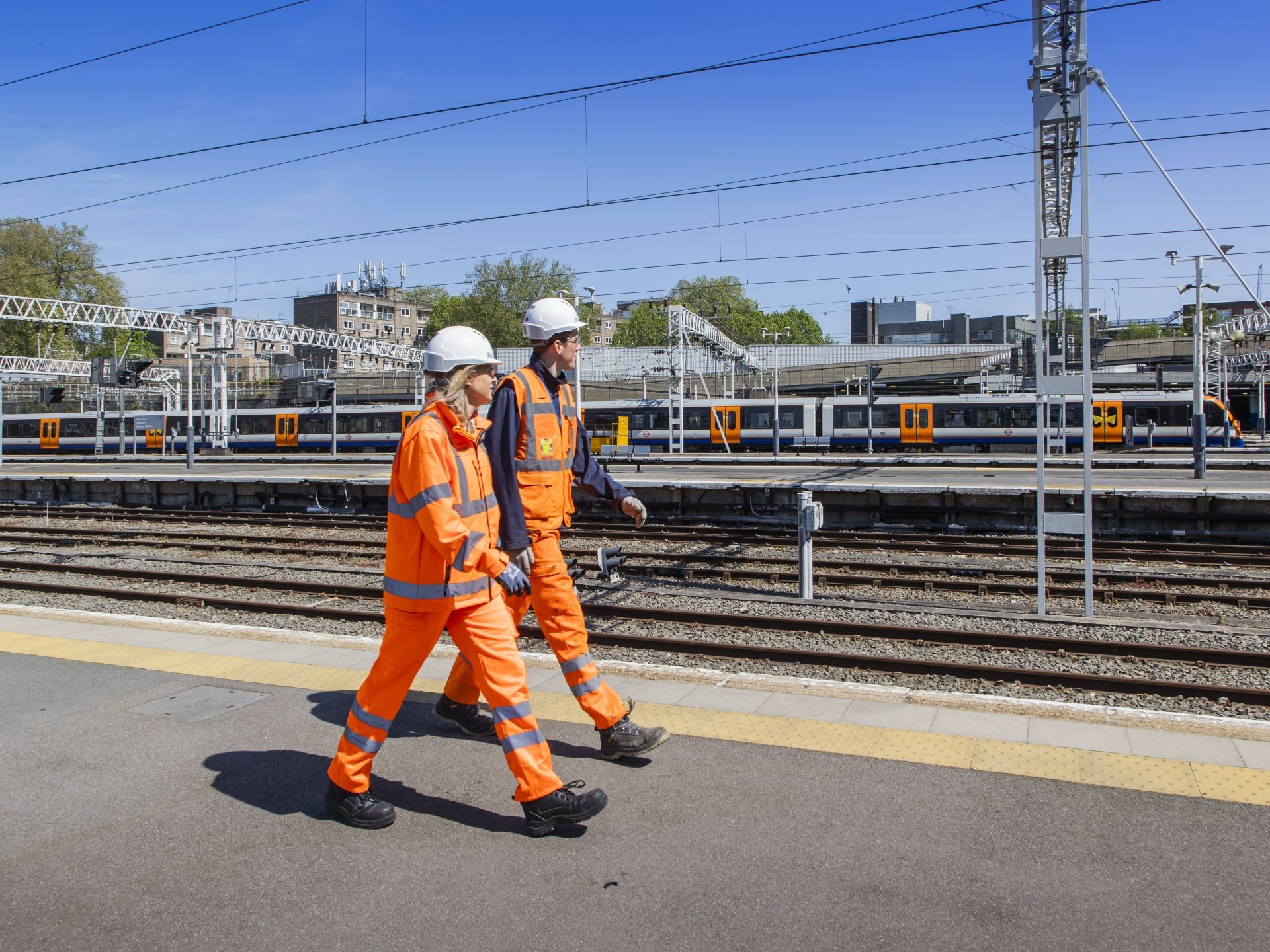 Euston station enabling works
