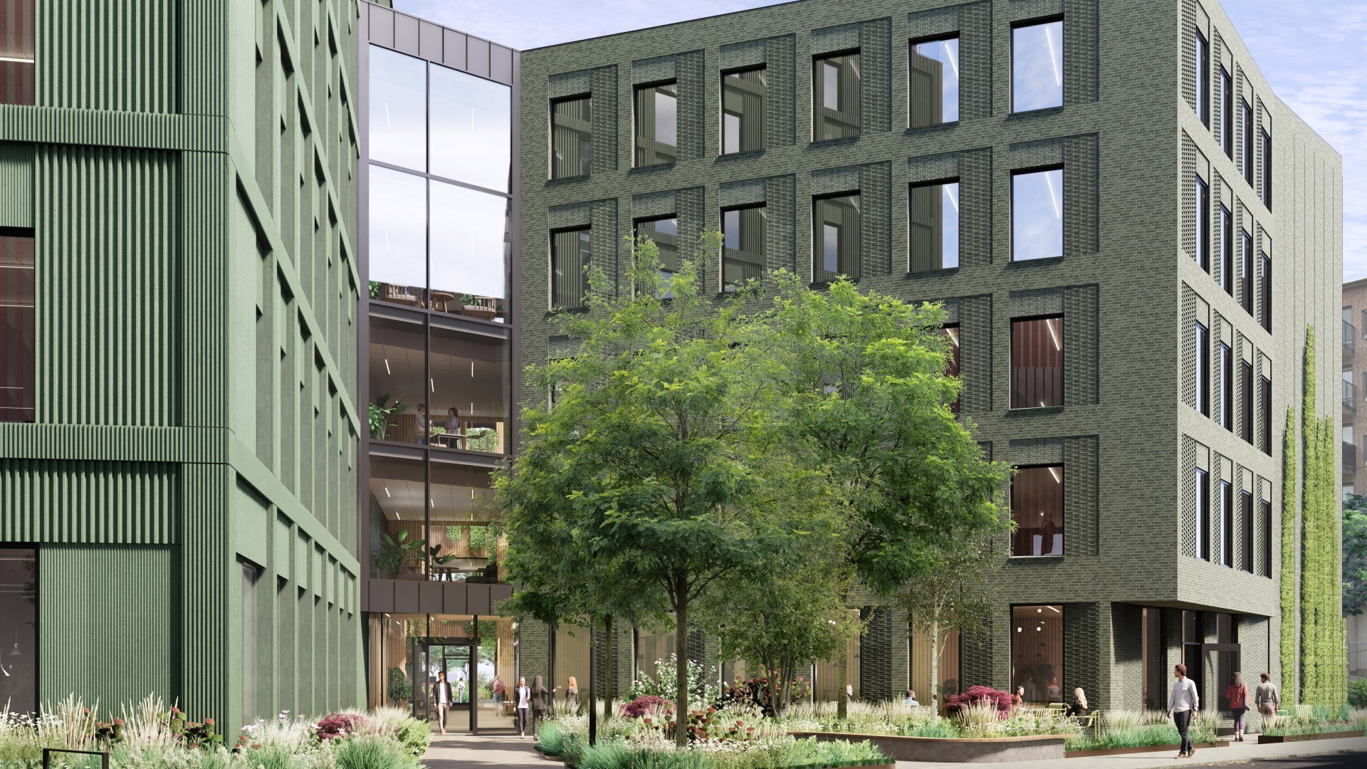 Skanska utvecklar kontorsprojektet Kv. Regndroppen i Hyllie, Malmö.