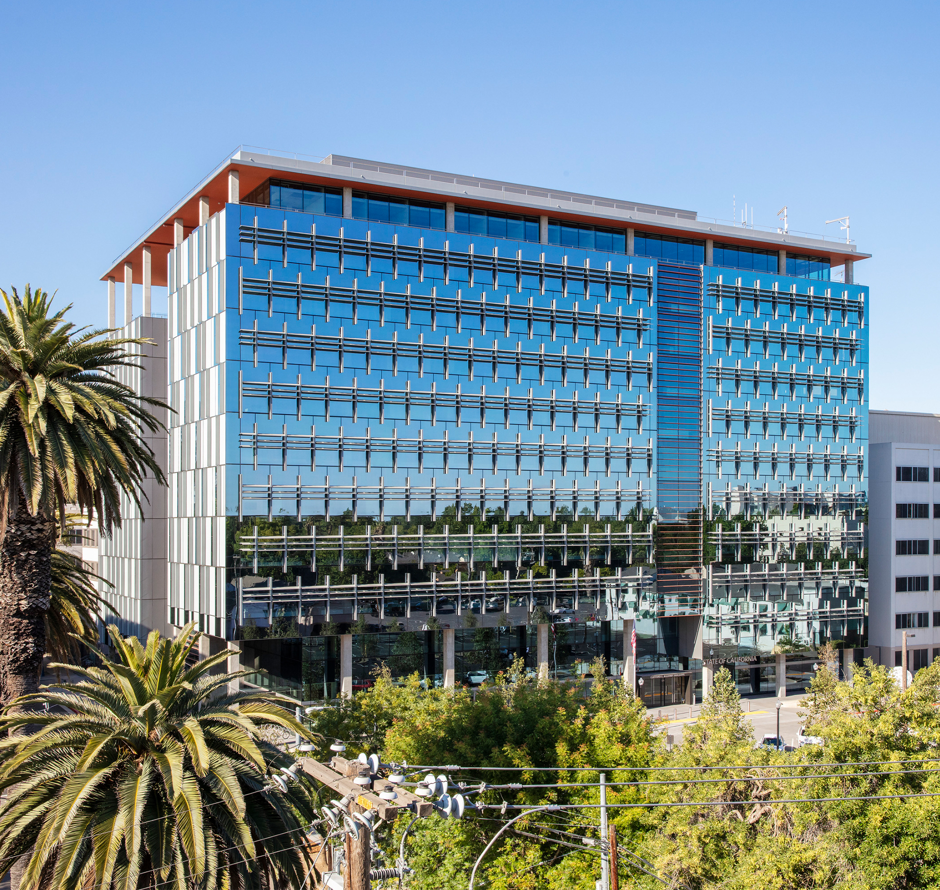 California Department of General Services, Clifford L. Allenby Office ...