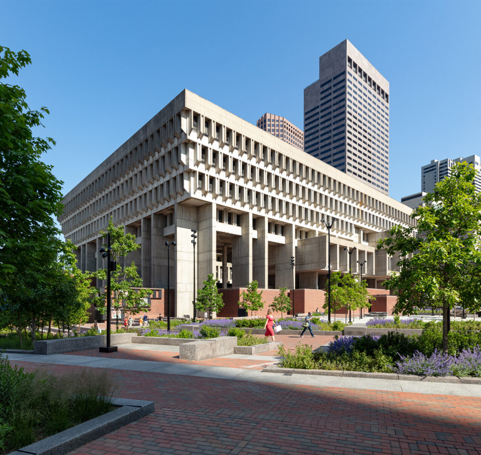 City of Boston, City Hall Plaza Renovation | Skanska in the US