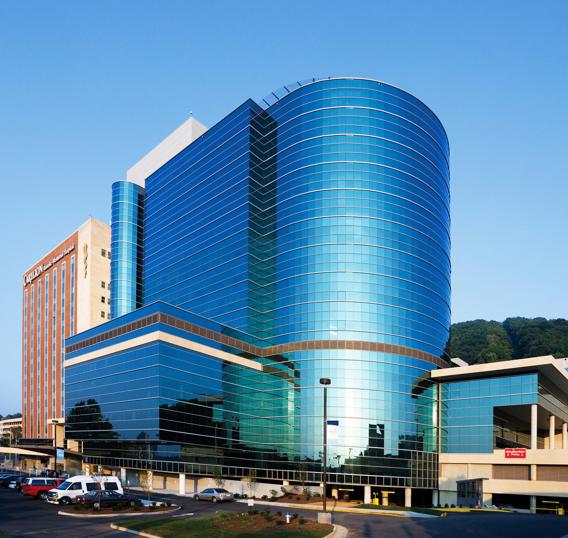 Carilion Health System, Carilion Hospital Consolidation | Skanska in the US