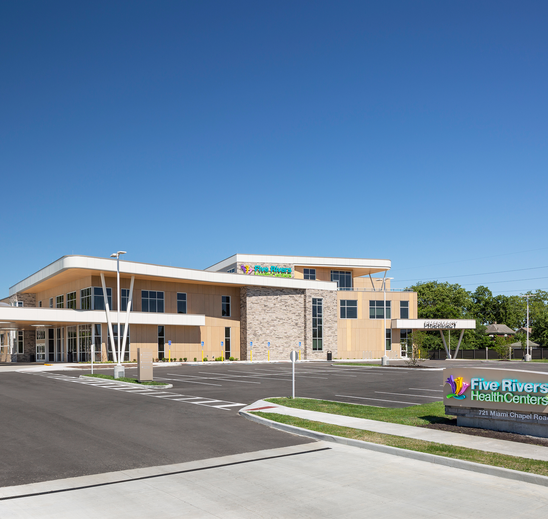 Five Rivers Health Centers, Edgemont Campus | Skanska in the US