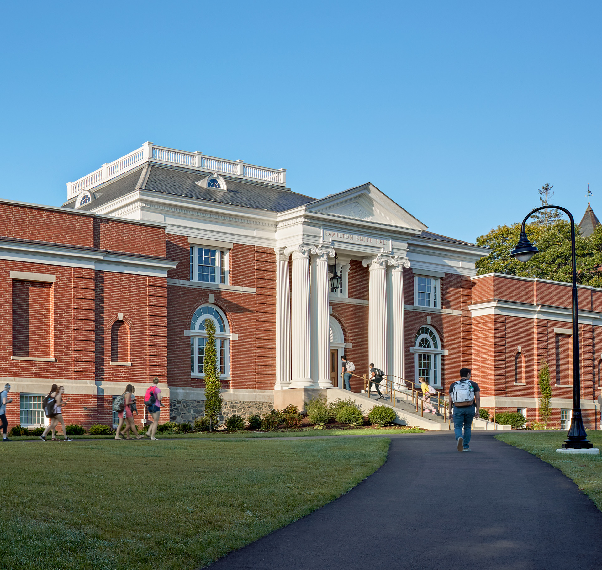 Unh Rudman Hall University of New Hampshire, Smith Hall | Skanska in the US