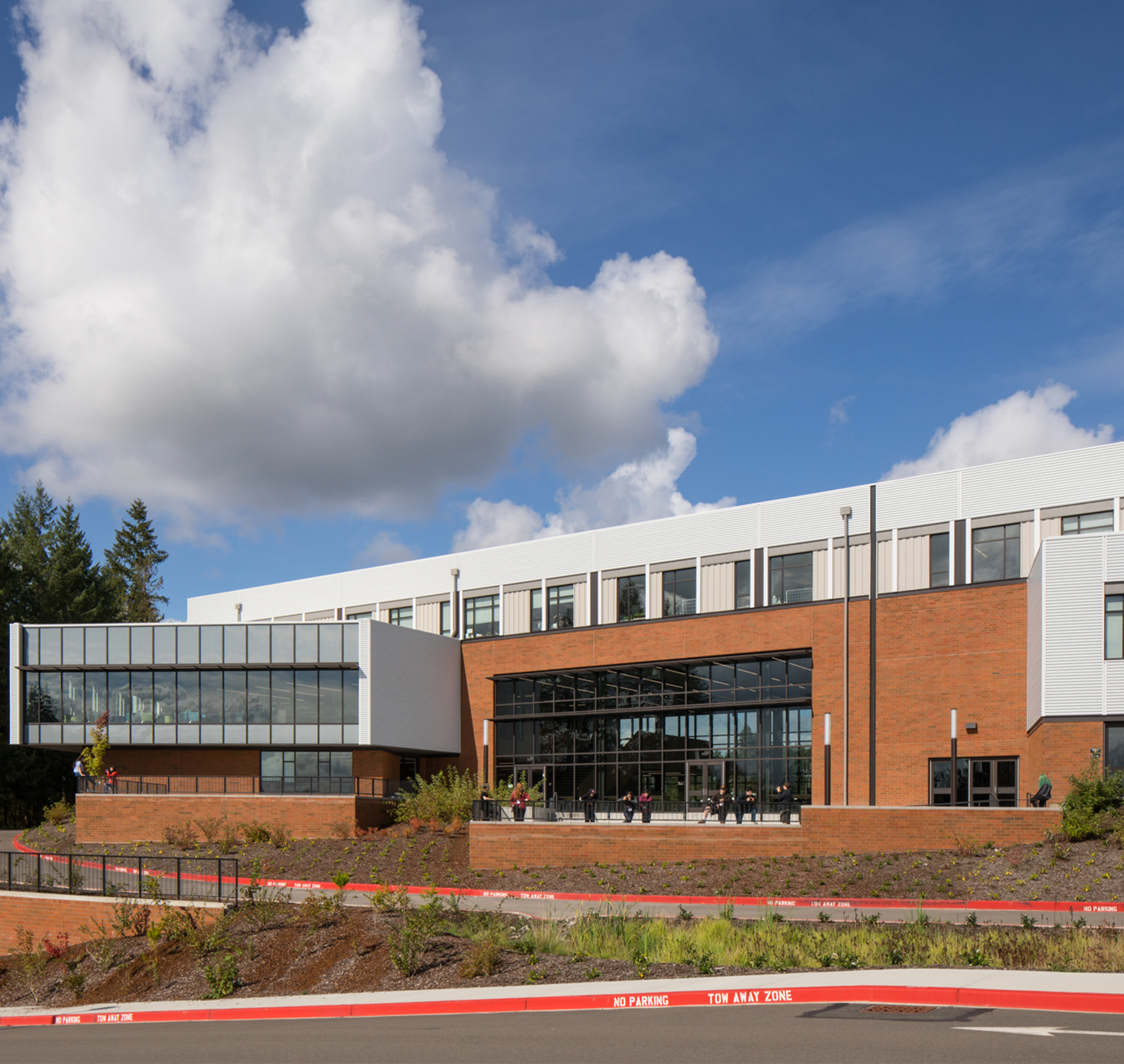 Central Kitsap School District, New High and Middle Schools | Skanska ...