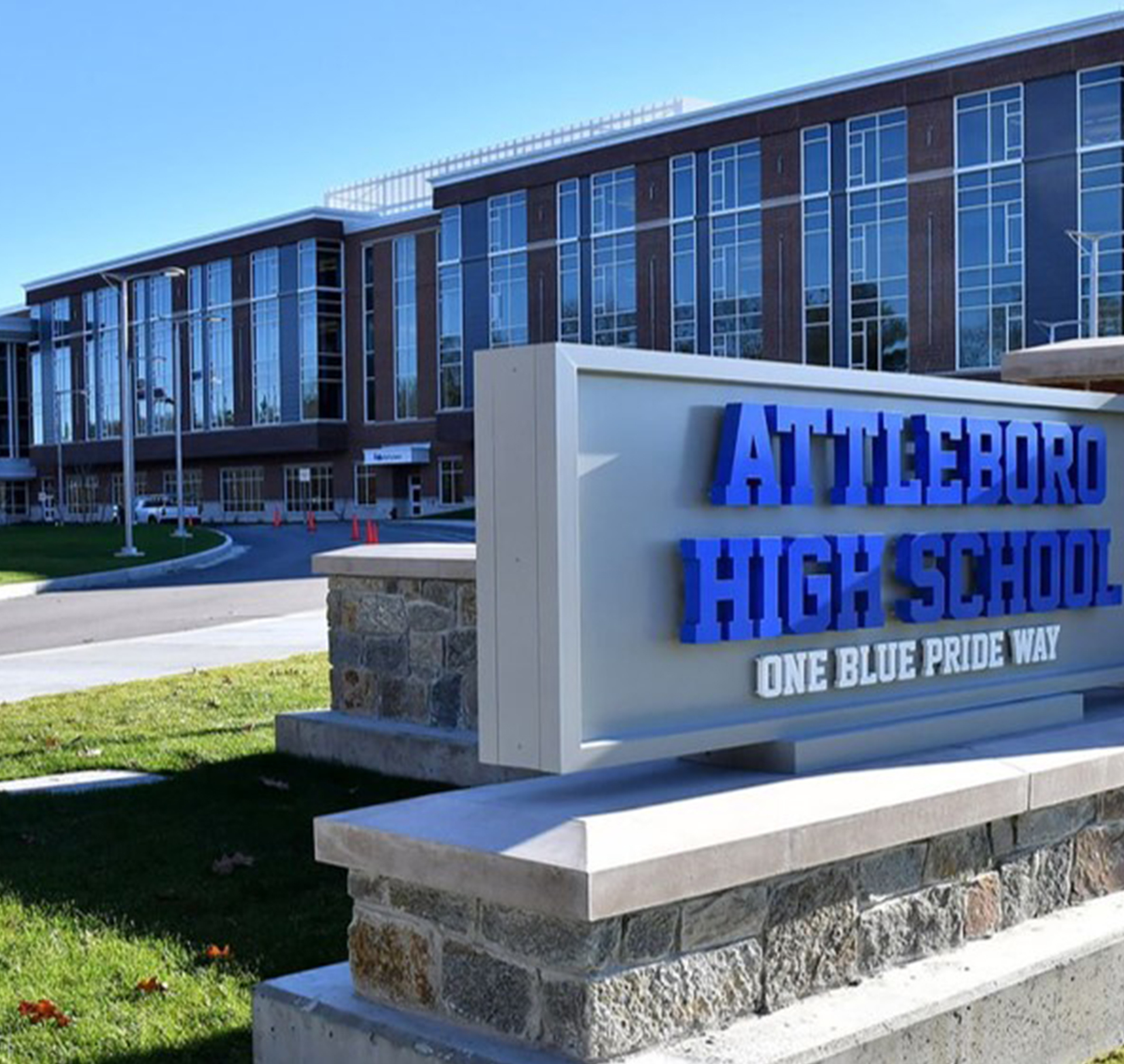 Attleboro Public Schools, New Attleboro High School | Skanska in the US