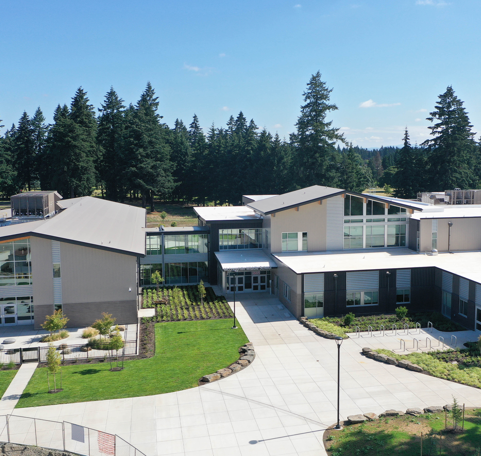 Vancouver Public Schools, McLoughlin Middle and Marshall Elementary