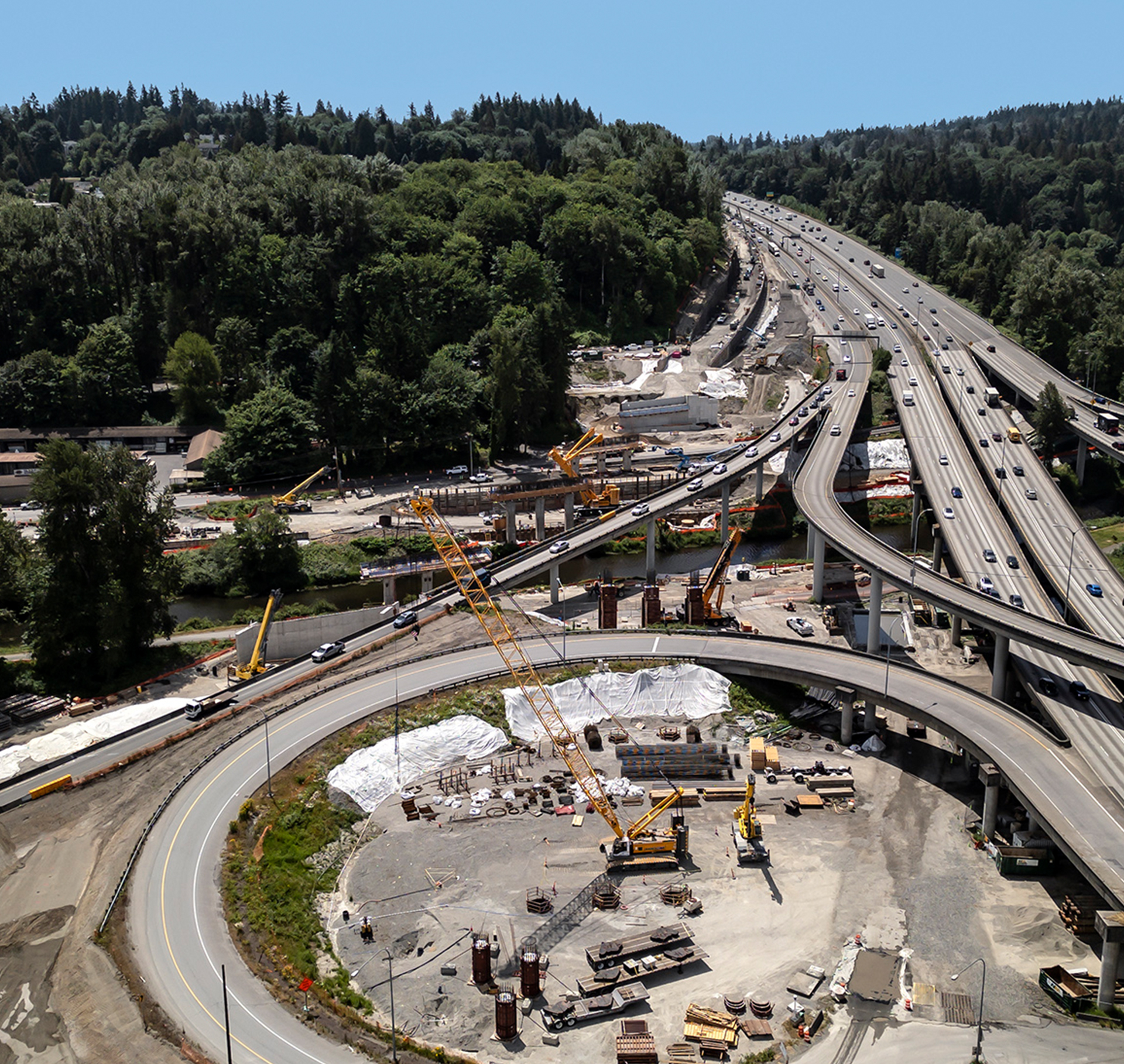 I-405 Brickyard to SR-527 Improvement Project | Skanska in the US