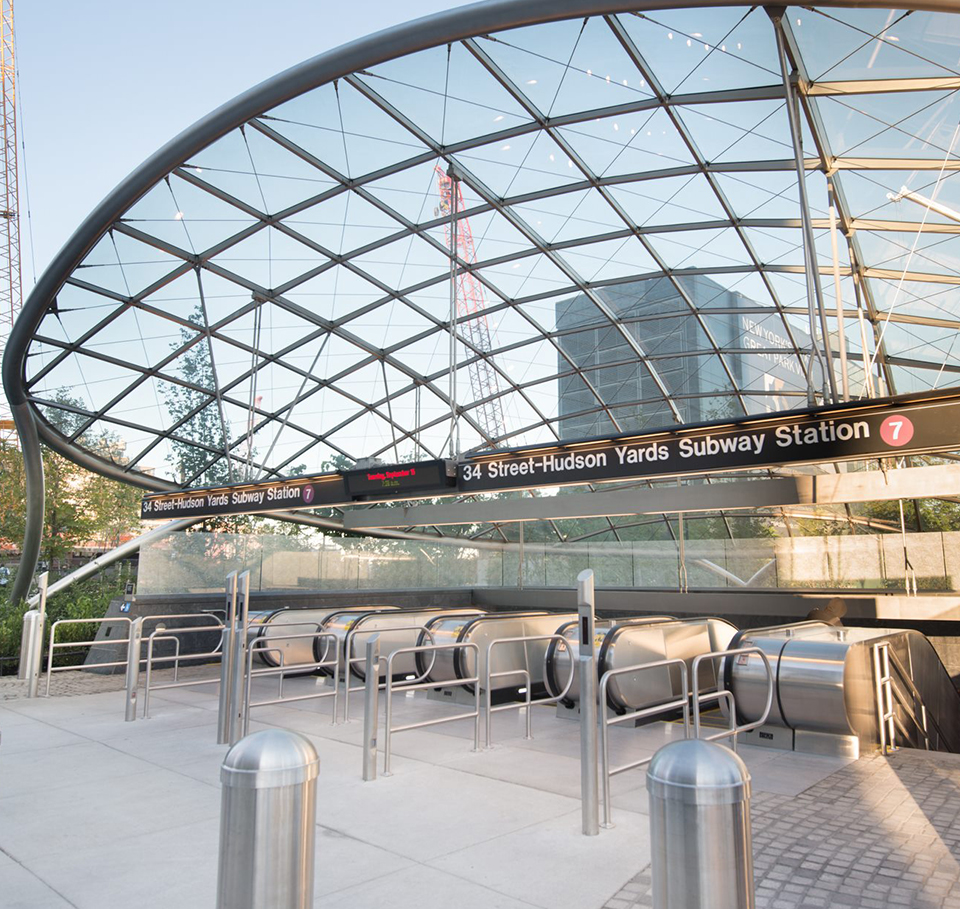 7 Line Extension—Finishes and Systems | Skanska in the US