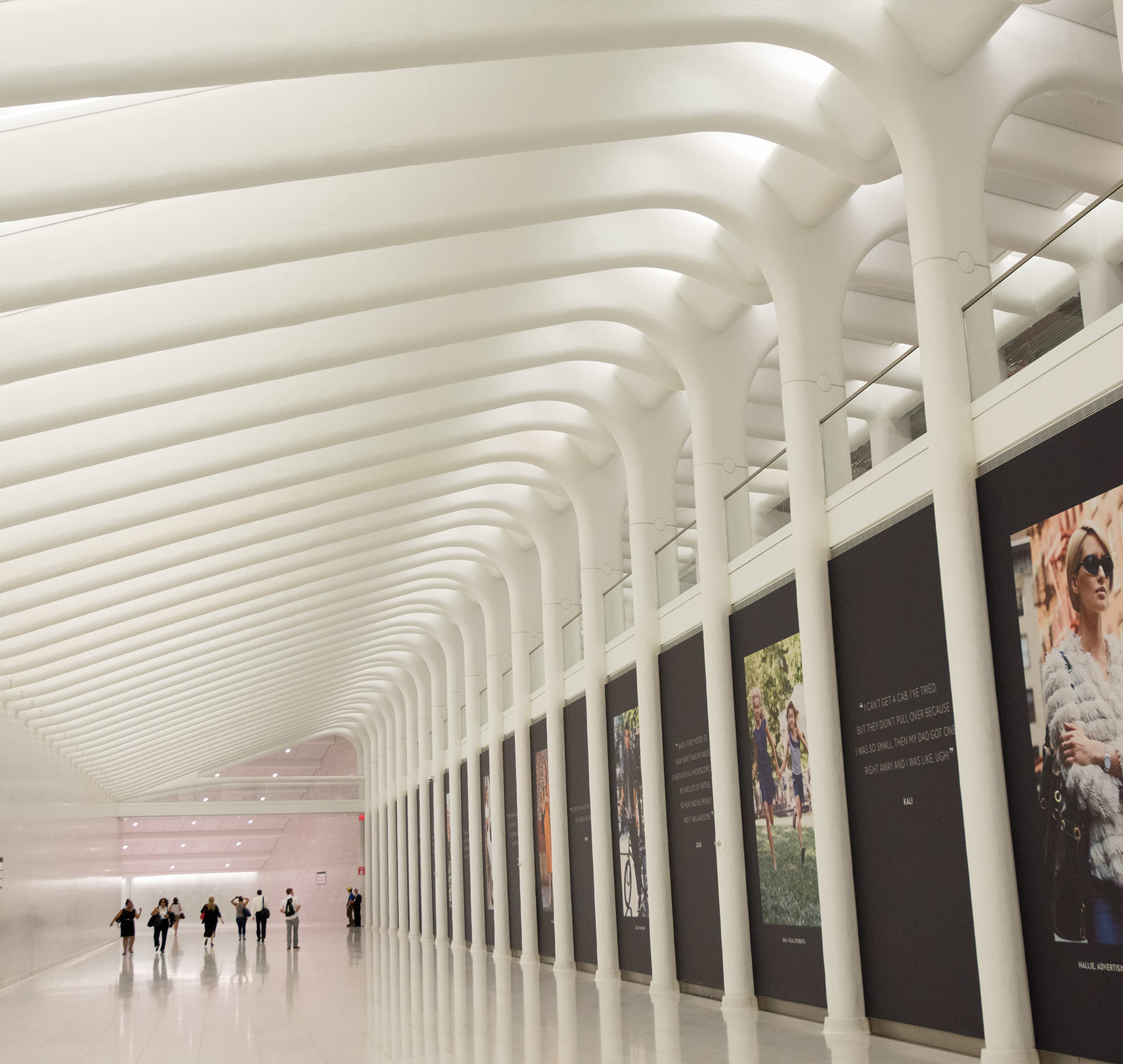 Path Hall World Trade Center Transportation Hub PATH Hall | Skanska in the US