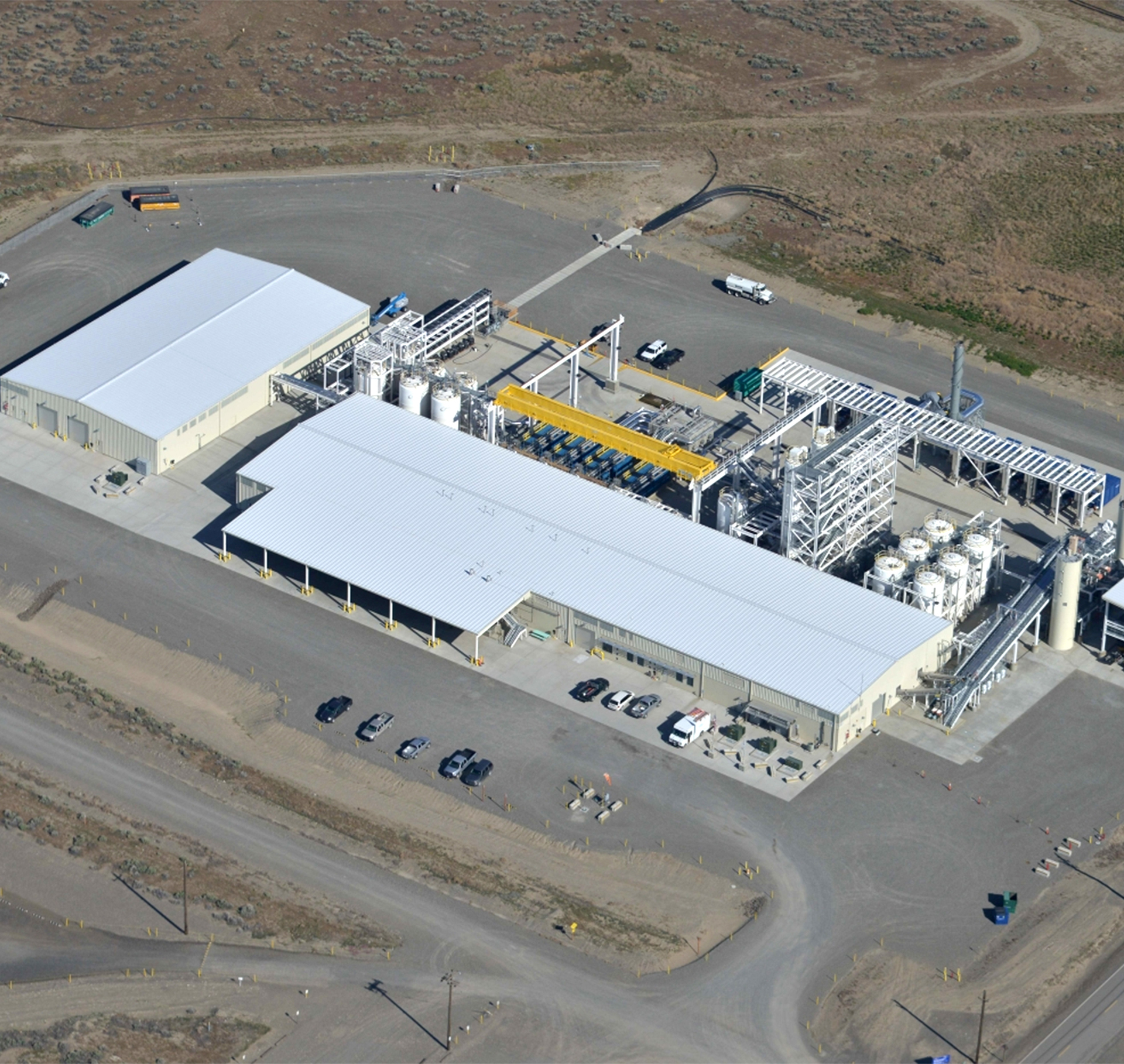 Ch2m CH2M Hill Plateau Remediation Company, Hanford Treat Facility | Skanska ...