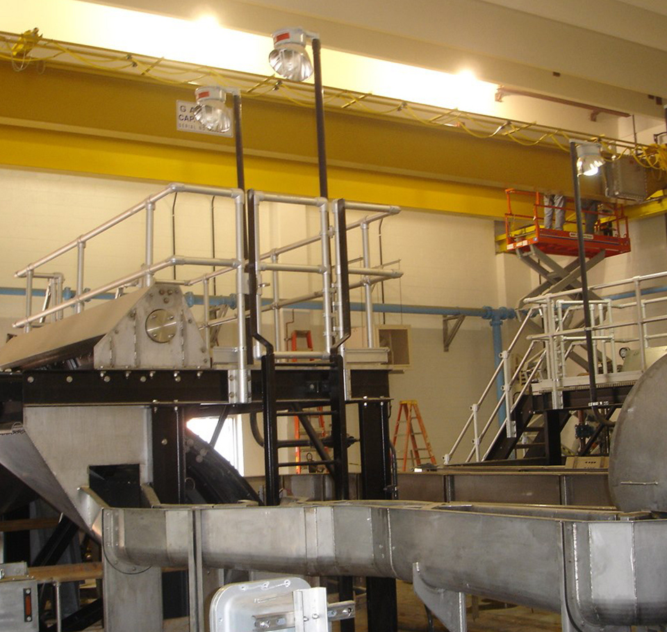 Combine Infastructure West Area Combined Sewer Overflow Facility | Skanska in the US