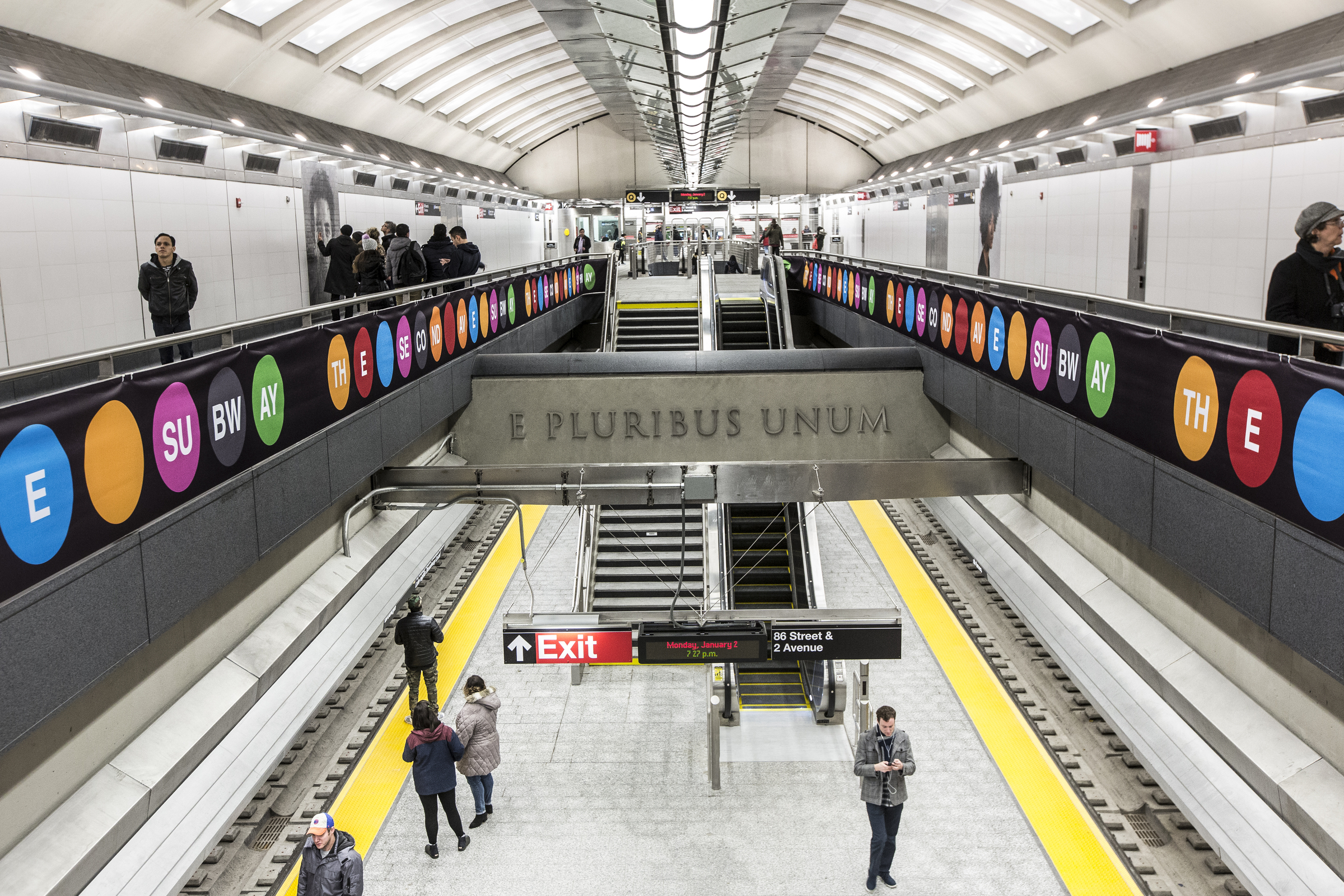 Skanska USA Celebrates Grand Opening of Second Avenue Subway | Skanska ...
