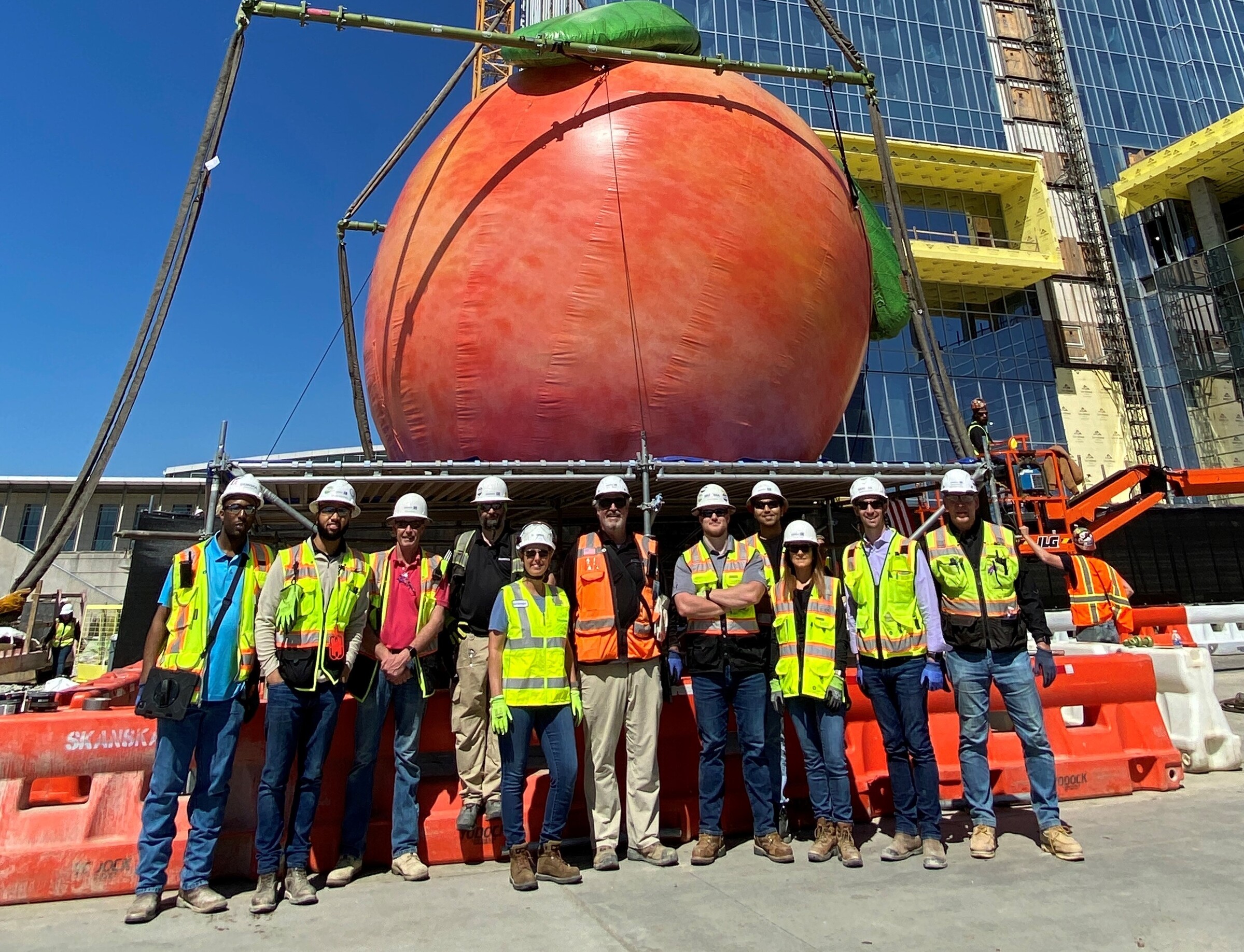 Signia Construction GWCCA celebrates major construction milestone at topping off ceremony ...