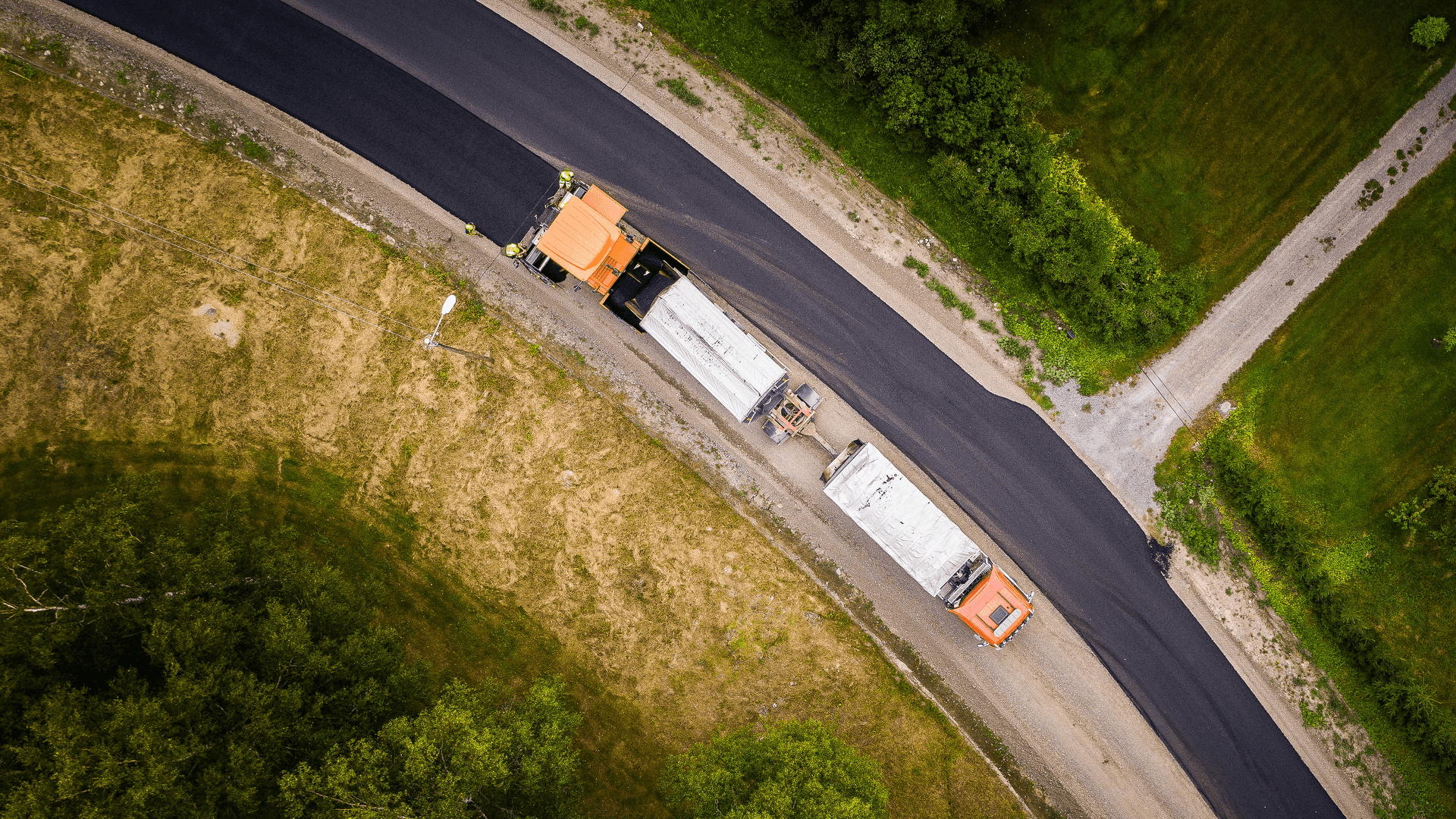 Low-carbon asphalt Asphalt with lower climate impact